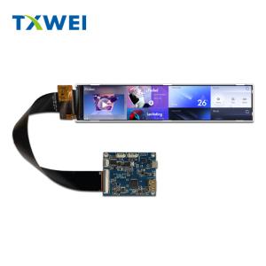 China 6.9 inch 280 * 1424 HDMI interface medical infusion pump instrument instrument LCD display screen factory