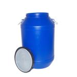 50Litre Blue Hdpe Plastic Drumsbarrel Thickened 50kg Chemical Coating Plastic