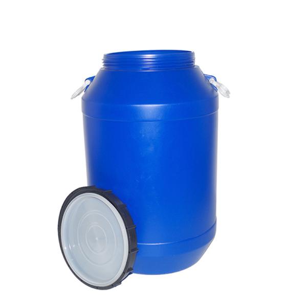 50Litre Blue Hdpe Plastic Drumsbarrel Thickened 50kg Chemical Coating Plastic