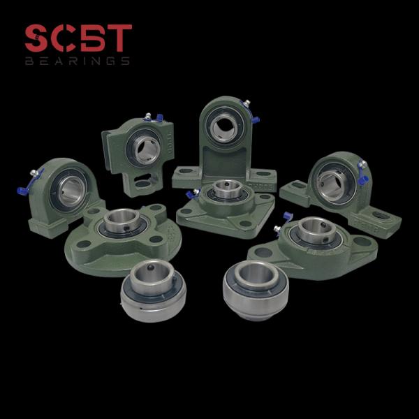 High Speed Gcr15 Pillow Block Ball Bearings UCP210 50*51.6*208 For Replace /