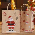 Cheap Paper Bags Custom Printed Luxury Kraft Paper Shopping Bags Cheap Retail