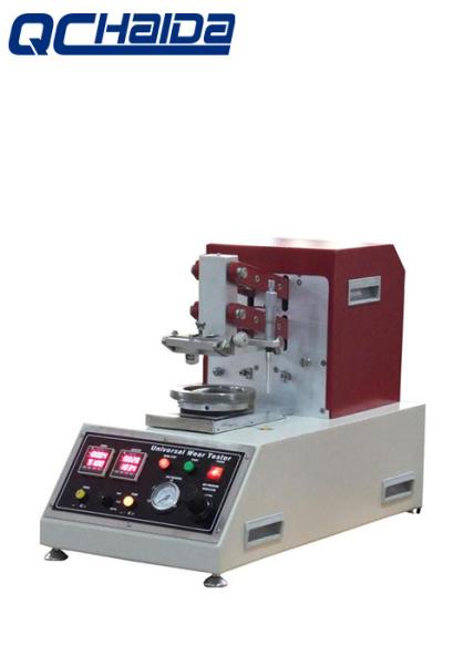 AC220V 5A 100times/Turn Universal Textile Testing Equipment For Wear Resistance