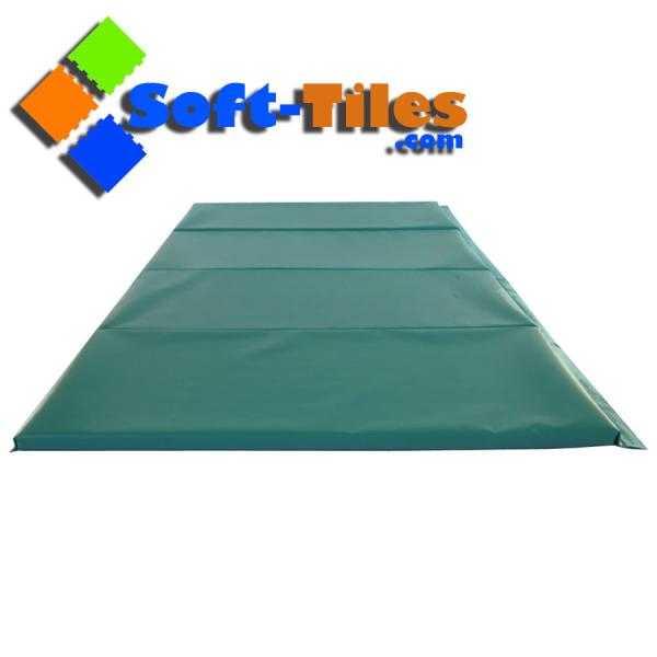 3.5cm 5cm Thickness 10LBS Pvc Foldable Gym Foam Mat