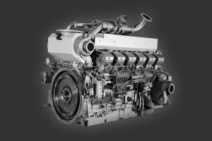 China 800KW 1000 Kva Diesel Generator Mitsubishi With Engine Model S12H PTA factory