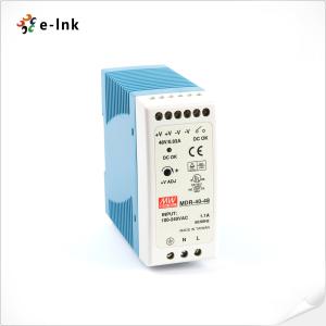 China Accessories MEAN WELL 40W/48V 0.83A Industrial DINRAIL Power Supply factory