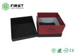 High End Gift Boxes Customized Logo Luxury 2-Piece Lid Base Rigid Gift Box