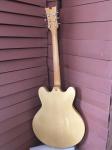 New High quality Archtop guitar jazz electric guitar bigsbys tremolo hollow body