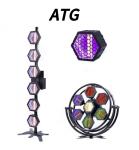 150lm Aluminum plastic 7X40W Zoom LED Moving Head bar Effect Light for Stage