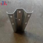Hot Galvanized cold Rolled Length 4130mm W-Beam Highway Guardrail Traffic Crash