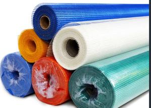 China Alkali resistant fiberglass mesh fabric can be used for insulation of interior and exterior walls in buildings factory