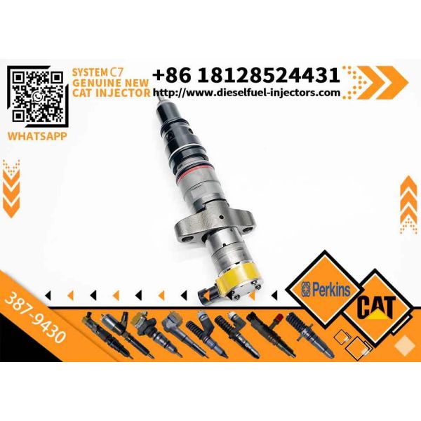 Excavator Parts C7 C9 Fuel Injector for Caterpillar Cat 324D Fuel Injector Nozzle 384-9426 557-7627 387-9430 263-8218