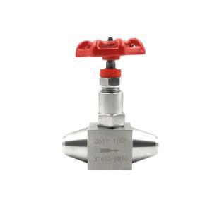 China 1''-8'' High Pressure Stainless Steel Butt Welded Needle Valve with Equal Performance factory