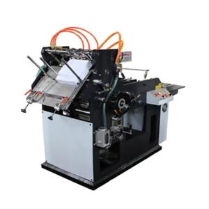 High Speed Pocket Envelope Making Machine 3KW Power CE Certificated