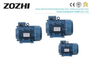 China Class B Hollow Shaft Motor , Electric 3 Phase AC Aluminum Induction Motor 5HP factory