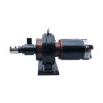 Lever Type Laser Rotary Attachment , Four Jaw Double Acting Feeding Chuck