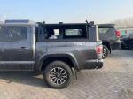 Space-Saving Folding Truck Bed Rack System for Toyota Tacoma Hardtop Topper