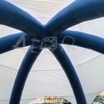Event Spider Inflatable Tent Large White Inflatable Spider Dome Tents