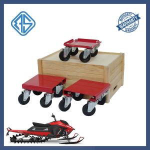 China Trailer mover dolly snowmobile roller Color customization factory
