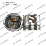 Piston 3126 322C Combustion Chamber 74mm 238-2726 133-4983 Suitable For