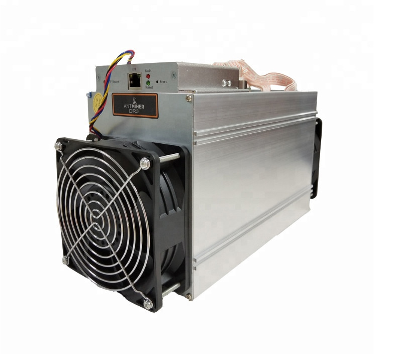 17.5Gh Antminer D3 X11 DASH Mining 970W High Profit Ethernet Interface