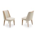 0.9x0.65m High End Modern Dining Chairs Leatherette Kitchen Bar Stools