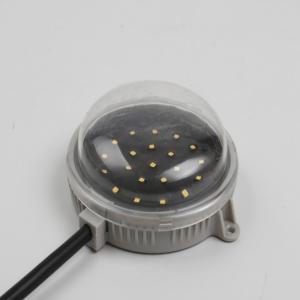 China New Arrival 100mm IP67 LED Point Lights Roof Christmas Outdoor Decoration 6500K Pixel Light factory