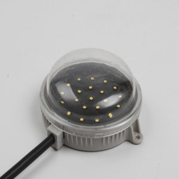 New Arrival 100mm IP67 LED Point Lights Roof Christmas Outdoor Decoration 6500K