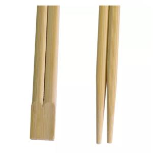 China Eco Friendly Disposable Bamboo Chopsticks In Half Or Full Paper Warpper factory