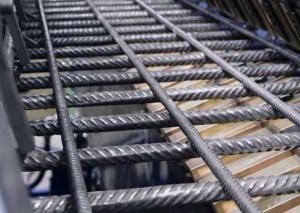 China 663 665 668 Concrete Wire Mesh Sheets 5x10 Rebar Wire Mesh factory