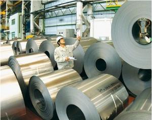 China 0.22-3mm thick JIS 410 SS Grade Cold Rolled BA Stainless Steel Raw factory