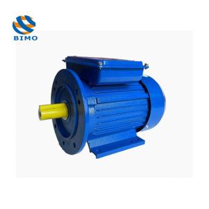 China YL Series 5hp 10hp 220v 50hz 60hz 2800rpm Electric AC Induction Motor Single Phase Motors factory