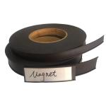 Warehouse C Channel Magnetic Label Holders 3x1'' With White Paper And Clear Film