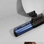 650nm LLLT Laser Hair Grow Comb Laser red light EMS microcurrent+Vibration