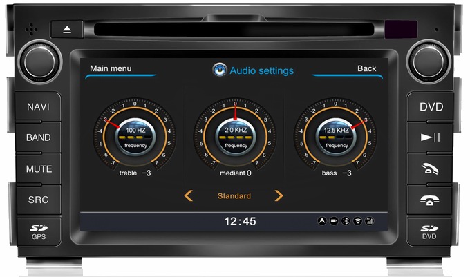Ouchuangbo S100 A8 Dual Core Car Radio for Kia Ceed 2010 with Audio Player GPS Navigation 1GB CPU