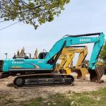 99% Kobelco Excavator SK350 Kobelco SK350-8 SK350D Digger with Original