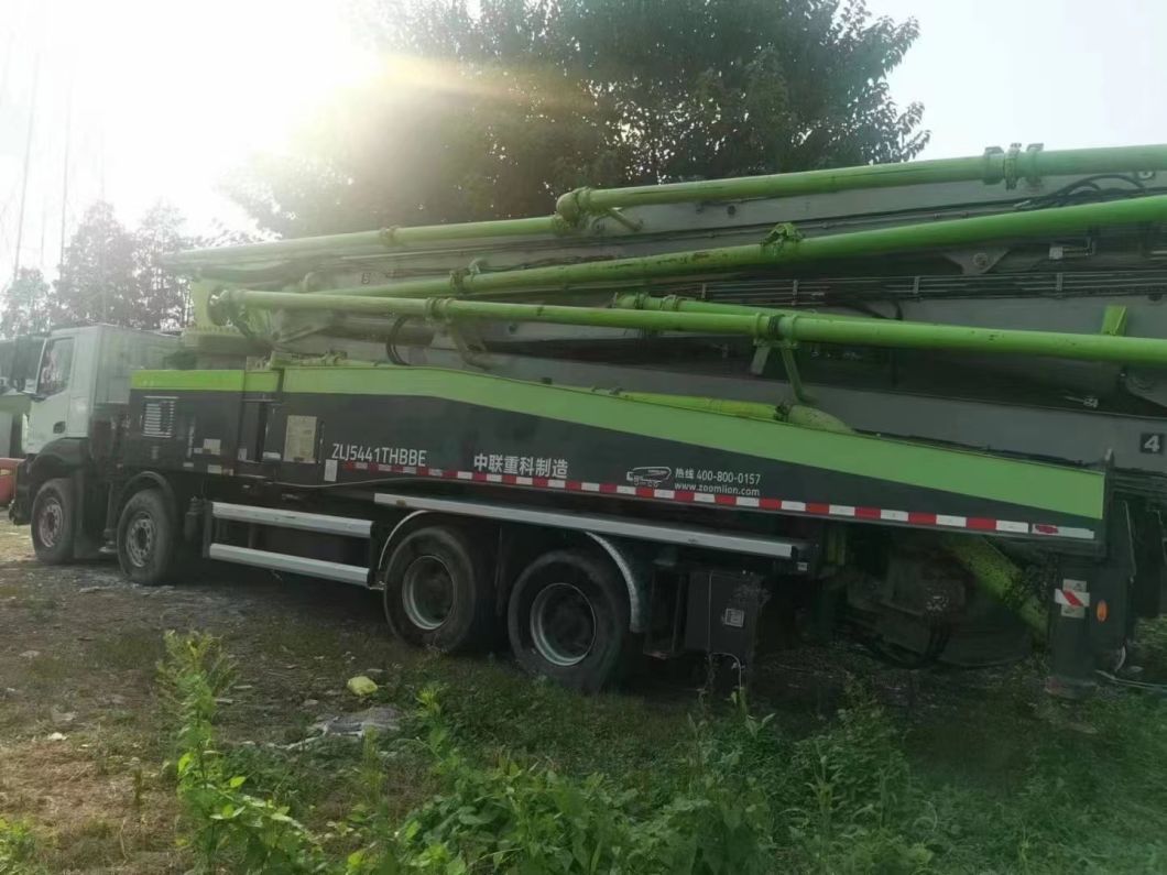 2020 Zoomlion 63m Concrete Boom Pump on Mercedes Benz Concrete Pump Truck Construction Machinery