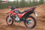 10kw 7000rpm Enduro Dual Sport Motorcycle 4 Stroke 200cc LED Light Hand