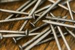 Sharp Galvanised Nails 100mm Concrete Iron Nail For Construction