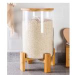 24 X 11.5cm Wooden Food Container 150ml Wooden Plant Stand Bottle Holder
