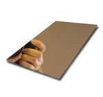 Sophisticated 316ti Polished Stainless Steel Sheet Reflective Finish For Upscale