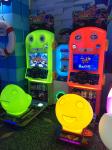 Interesting Coin Operated Racing Game Machine English Version Car For Game