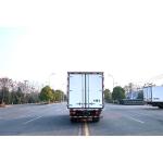 Efficient Refrigeration Isuzu Kv100 Refrigerated Truck For Food Transportation