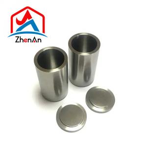 China 99.95% Pure Mo Molybdenum Crucible Polished factory