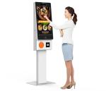 SPCC Enclosure Self Service Payment Kiosk For Mcdonald'S / KFC /Supermarket