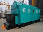 Water And Fire Tube Chain Grate Coal Fired Steam Boiler Horizontal Type