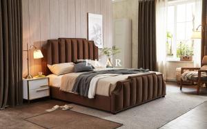 China Bedroom Furniture Headboard King Size Beds factory