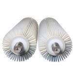 Nylon Bristle Rotary Cylindrical Roller Brush Conveyor Belt Cleaners