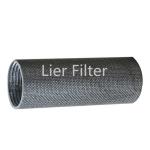 Strong Corrosion Resistance Sintered Metal Filter Elements Good Permeability