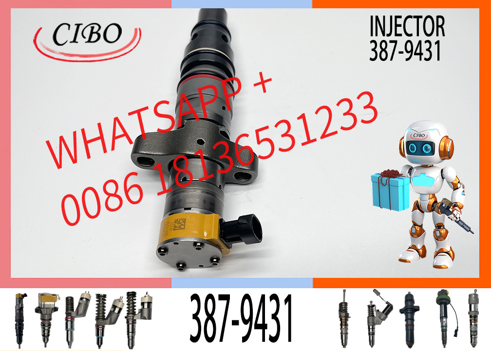 C9 engine injector 10R-7222 387-9434 254-4330 267-3360 328-2574 20R-8065 20R-8060 20R-8968 20R-1 for fuel injector