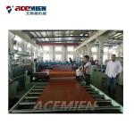 Wide Board Wood Plastic Composite Machinery Foamed Door Hollow Door High